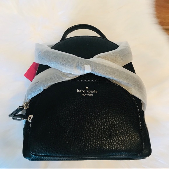 Kate spade medium Jackson backpack leather new - Picture 6 of 8